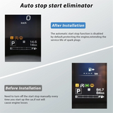 A42P-Auto Start Stop Eliminator for Subaru Forester 2019-2022 Legacy 2017-2020 Outback 2015-2020 XV 2018-2022 A-Off Switch