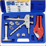 YKD-1225 Sliding Manual Clamp Clamping Tool,Floor Heating Pipe Slipper Joint Installation Pliers Special Pipe Clamp