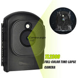 SunGusOutdoors-Time Lapse Camera with 120 Degree Wide Angel, Picture Video Record for Wild Nature Observation, TL2300