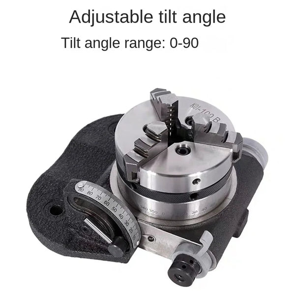 4-Inch Micro Universal Indexing Head Simple Index Plate for Vertical ...
