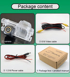 Golden-FishEye AHD 1080P 170° HD Rear View Camera For Mitsubishi Triton L200 Hunter Sportero Strada MK3 1995~2006 MK4 2005~2015