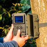 64MP Trap Camera with Black IR 940nm LED Hunting Camera Wildlife Camera 0.1S Motion Activated Trail Camera Caza Deer Tracking