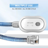 Mini CPAP Cleaner Machine Ozone Generator Sanitizer Air Freshener Sanitizing Machine Ozone Free Air Purifier Disinfection Device