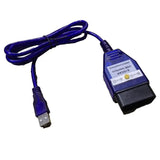 For BMW E46 K+ CAN K CAN FTDI FT232 Chip Scanner OBD 2 USB Cables For For Bmw K+ DCAN USB Interface Diagnostic Tool