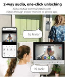 Unit Home Video Intercom for Apartments Residential Intercom Doorbell 9inch Wifi Video Door Phone System with RFID Card Unlock