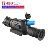 TS425/TS435/TS450 Professional 700M Infrared Thermal Night Vision Sight Scope Monocular Telescope Camera for Hunting