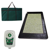 Jade Mat Stone Infrared Massage Heating Electric Pad Large Size Mattress Mat Full Body Muscle Relax Pain Relieve Health Care