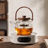 1300W Electric Ceramic Stove Mocha Coffee Maker Tea Stove Heating Furnace Electric Hot Plate Tea Maker Water Heater 220V