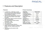 Pascal digital power amplifier module S-PRO2 input PCB empty board 26P line power amplifier integrated main board