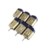 5PCS 130 Strong Magnet Motor Toy Motor 20000RPM High Speed Small DC Motor Scientific Experiment Four-wheel Drive Car Motor