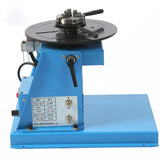 220V Rotary Welding Positioner 10KG 1-12rpm Welding Turntable with Foot Pedal