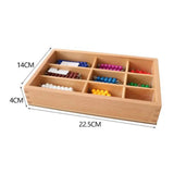 Math Learning Toy Numbers Teaching Counting Toy for Ages 3-5 Gift Boys Girls
