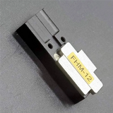 Fiber Optic Clamp Ribbon 12-Core Clamp Left And Right FHM-12 Fixture For Welding Machine