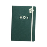 2024 Planner Daily Account ,A5 Thick Paper, 156 Sheets/312 Pages to Do List Notebook for Travel New Year Gifts Office Business