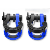 Split Release Buckle U-shaped 8T Off-road Trailer with Magnetic Dual Color Trailer Release Buckle