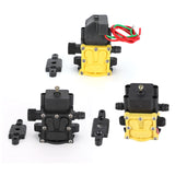 3 Mode Pesticide Sprayer 12V Diaphragm Pressure Pump Agriculture Garden Electric Sprayer Water Pump Accessories Forestry Fishery