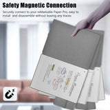 Auto Sleep/Wake 11.8" Magnetic Case Shockproof with Pen Holder Tablet Protective Cover Ultra Slim for reMarkable Paper Pro 2024