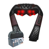 Electric Neck Massager Relax Muscles Relieve Stress Tension  Customized Automatic Timing Shiatsu Pillow With Bag Athletes Office