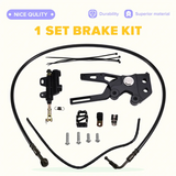 Brake Hose Kit Hydraulic Reservoir Foot Brake Pedal Lever For Talaria Sting MX3 MX4 MX5 Electric Dirt Bike