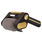 Rechargeable Cordless Electric Grill Cleaner- BBQ Tool Featuring 350 RPM Stainless Steel Roller& Built-In LED Light