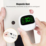 Electric Hand Massage Cordless Wrist Massager USB Rechargeable Vibration Relieves Tenosynovitis Massager for Carpal Tunnel