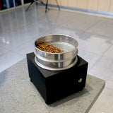 220V Household Coffee Bean Roasting Machine Cooling Plate Strong Wind Suction Double Layer Heat Sink Rapid Cooler Capacity 300G
