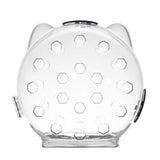 Carriers and Baby Strollers Muzzles Breathable Transparent Helmet for Cat Astronaut Helmet  Anti-Bite Cat Helmet Carriers & Cart