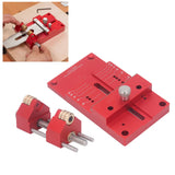 Degree Angle Fixture and Gauge Chisel Honing Tool Chisel Honing Chisel Sharpening Kit Aluminum Alloy Honing 15 to 45
