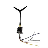 TX/VRX Video Transmitter Receiver 1.2/1.3GHz FPV Crossover Machine Antenna Smooth Transmission Parts for RC Aircraft