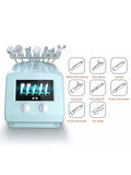 8 in 1 Hydro Water Oxygen Jet Peel Machine Ance Pore Cleaner Facial Massage Exfoliating Skin Whitening Skin Care Device