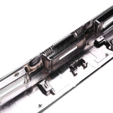 Rear Chrome Tailgate Boot Lid Handle Without I-Key Camera Hole for Nissan Qashqai J10 2007-2014 Without I-Key and Camera Hole