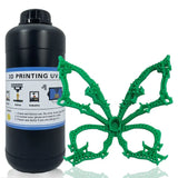 3D High Wax 80% Liquid Photopolymer Resins 3D Casting Resins Jewelry Castable Resin for LCD DLP SLA Printer