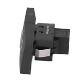 Switch Button Car Central Lock Button Left Front Door Locking Switch 4F1962107 Replacement For A6L 05‑08 Car Accessories