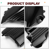 Glossy Black Engine Lower Side Cover Trim Housing 1 Pair For Honda Gold Wing GL1500SE GL1500L GL1500 Interstate 1988-2000