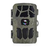 4K 32MP Wildlife Trail Camera Photo Traps Motion Activated Night Vision Motion Sensor Camera Video 4K Max 512G