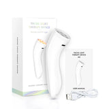LED Face Beauty Massager Rechargeable LED Skin Beauty Equipment Professional Cosmetic Devices Physiotherapy Skincare Equipments