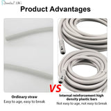 Professional 10 Meter Lab Strong Weak Suction Tube Hose Pipes for Dentist Chair Turbine Unit Odontologias Dentistrys Materials