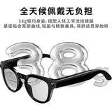 New typeC charging port Ai smart glasses with 8 million camera high-definition photo and video AI object recognition