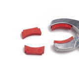 Aircraft Connector Pliers - Replaceable Soft-Grip Jaws, Non-Slip, Anti-Scratch Electrical Installation Tool