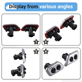 2Pcs Head Light Lamp Windshield Washer Nozzles Jet DA805833AA Fit For Chrysler 300 C 2005 2006 2007