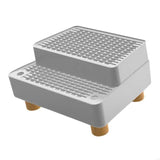 New Accessible Puss Wastebasket Footrest With Quick Assembly And Quiet Execution