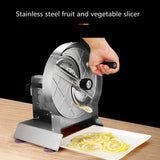 Manual Stainless Steel Vegetable Fruit Slicer Potato Fruit Cheese Carrot Lemon Vegetables Slicer Kitchen Sausage Cabbage Slicer