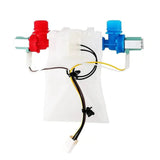 High Quality W10144820 Washer Water Inlet Valve For Whirlpool For Kenmore AC120V Washer Accessories