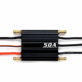 Brushless Power Motor Drive Set 2-3S 2862KV 2800KV Water-Cooling Motor+50A Water-Cooled ESC with 5.5V/5V BEC for RC Boat Model