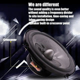 Car Front Door Audio Speaker Modification 1604C Speaker High and Low Frequencies 6.5-inch Car Kit Speaker