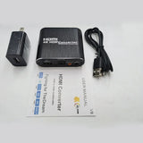 4K 5.1CH HDR HDMI ARC Audio Extractor HDMI To Optical Toslink SPDIF 3.5mm AUX Stereo Audio Converter for PS5 Xbox TV Speaker