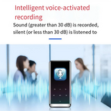 ABWG-MP3 Player Bluetooth Mini M13 Walkman Lossless 1.5 Inches 128x160 Pixels TFT Display HIFI Music