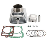 Top End Rebuild Kit 67Mm For Motorcycle Engine Cylinder Piston Gasket For Italika DM250 DM 250Cc 2020-2023