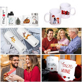 5 in 1 Combo Multi-function Sublimation Heat Press Machines Digital Heat Press Machine for Mug t Shirt Hats
