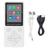 MP3 MP4 Player Bluetooth Super Thin 1.8 Inch Color Screen Portable Video Music Player MP3 MP4 Player